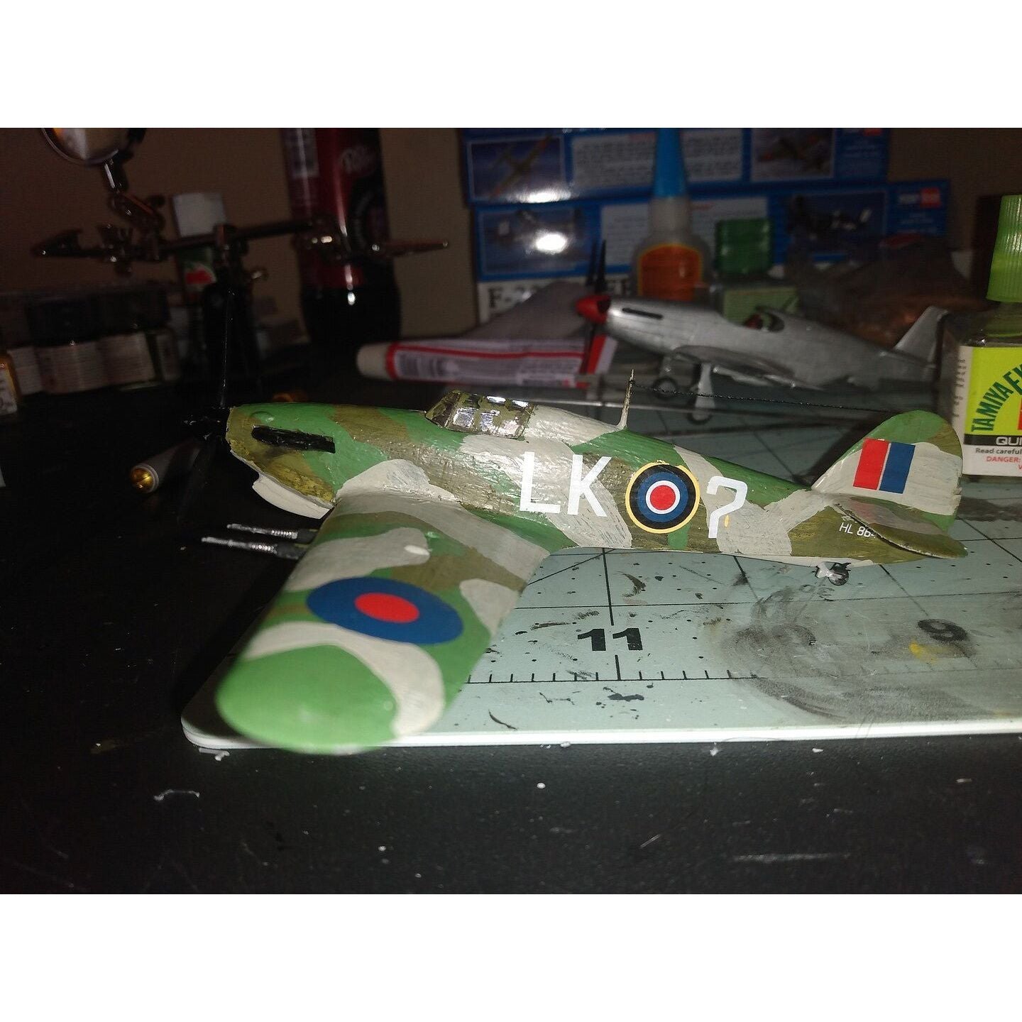 Hobby Boss 1/72 Hurricane‹¨« MK II 80215 - Heartland - ModelCars.com