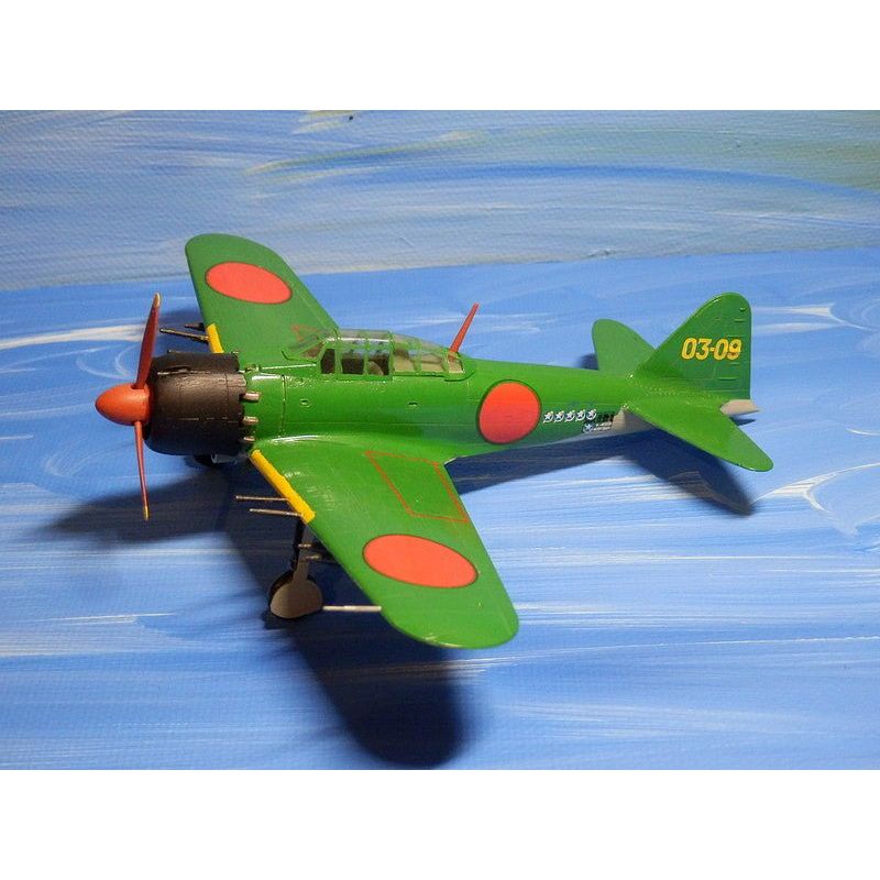 Hobby Boss 1/72 Japanese A6M5 Type 0 Model 52 80241-Hobby Boss-ModelCars.com