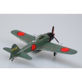 Hobby Boss 1/72 Japanese A6M5 Type 0 Model 52 80241-Hobby Boss-ModelCars.com