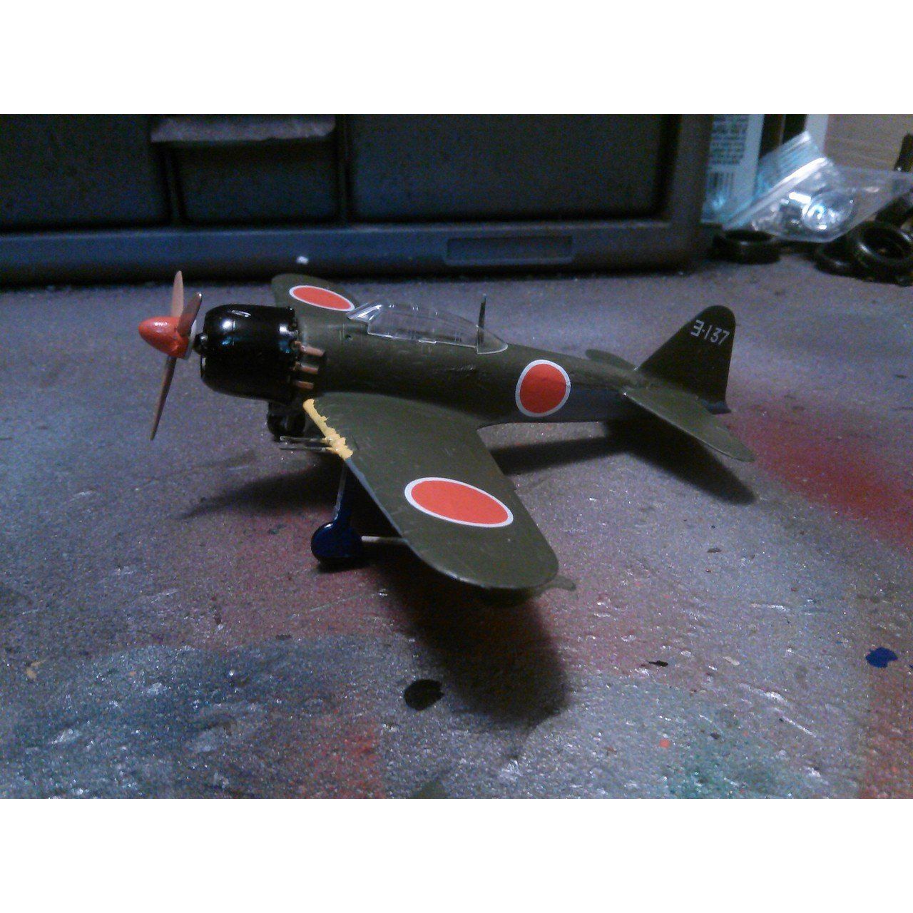 Hobby Boss 1/72 Japanese A6M5 Type 0 Model 52 80241 - Heartland - ModelCars.com