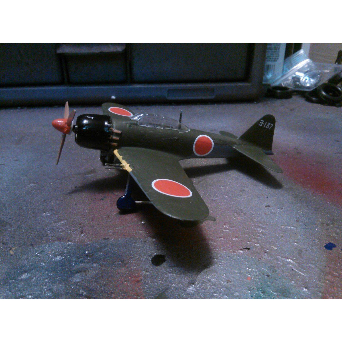 Hobby Boss 1/72 Japanese A6M5 Type 0 Model 52 80241-Hobby Boss-ModelCars.com