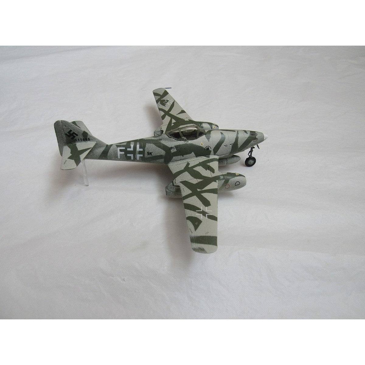 Hobby Boss 1/72 Me262 A - 2a Bomber 80248 - Heartland - ModelCars.com