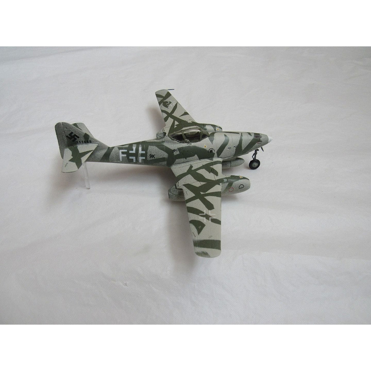 Hobby Boss 1/72 Me262 A-2a Bomber 80248-Hobby Boss-ModelCars.com