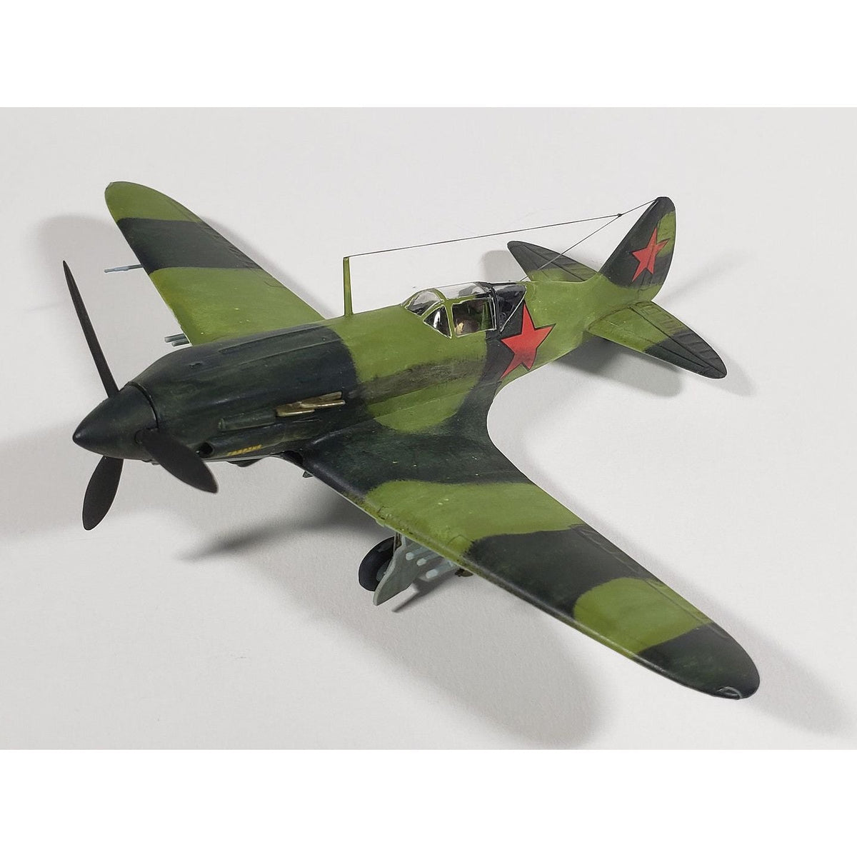 Hobby Boss 1/72 Mig-3 80229-Hobby Boss-ModelCars.com