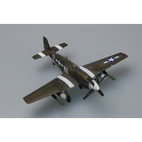 Hobby Boss 1/72 P-51B Mustang Fighter 80242-Hobby Boss-ModelCars.com