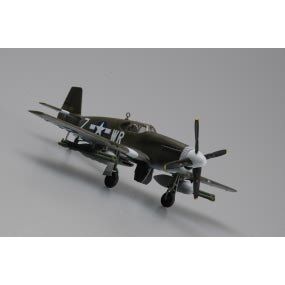 Hobby Boss 1/72 P-51B Mustang Fighter 80242-Hobby Boss-ModelCars.com