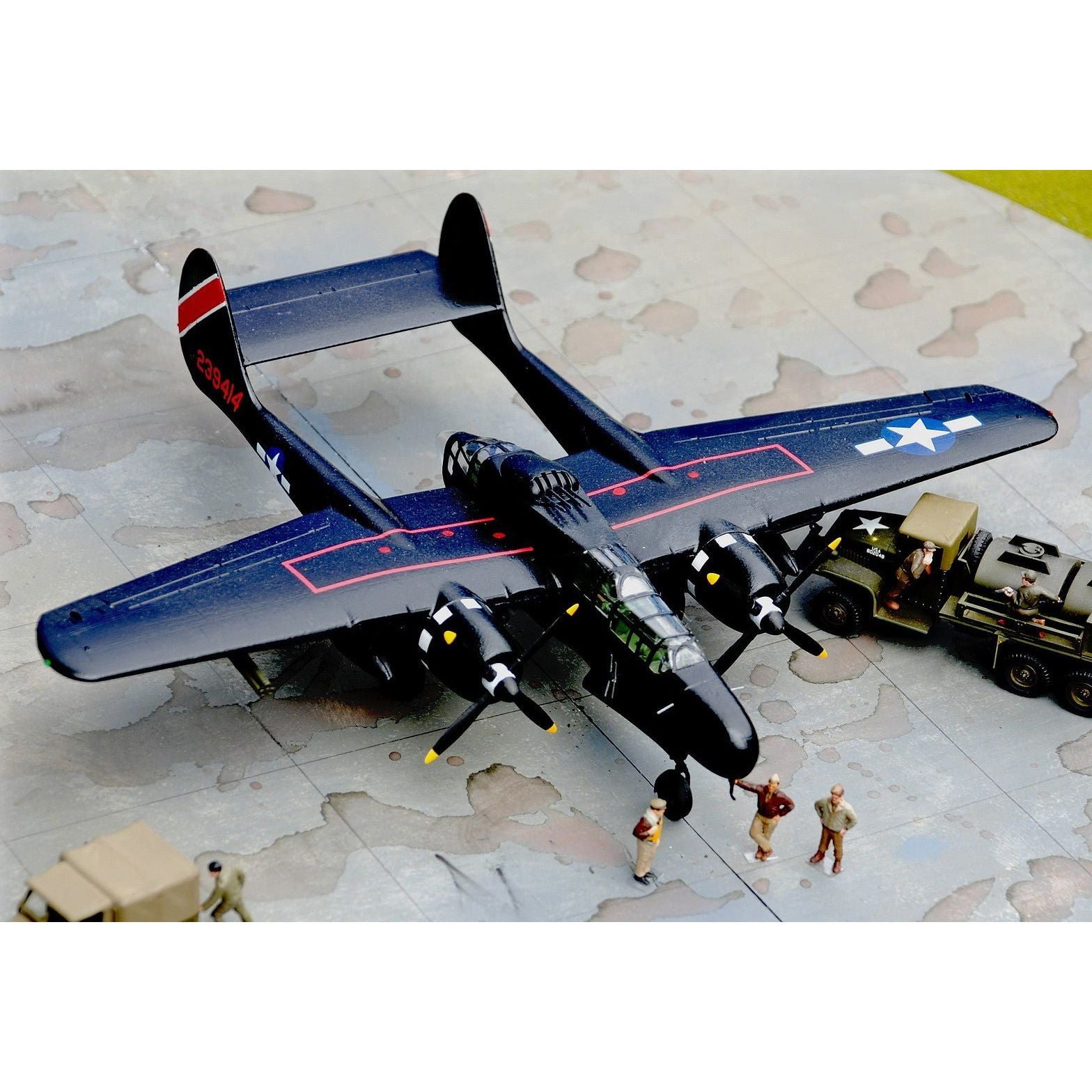 Hobby Boss 1/72 P - 61C Black Widow 87263 - Heartland - ModelCars.com