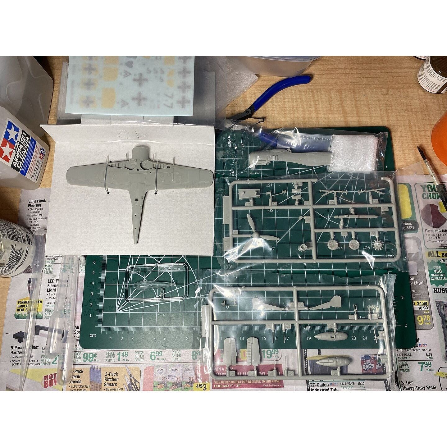 Hobby Boss 1/72 scale Fw190A - 5 - Heartland - ModelCars.com