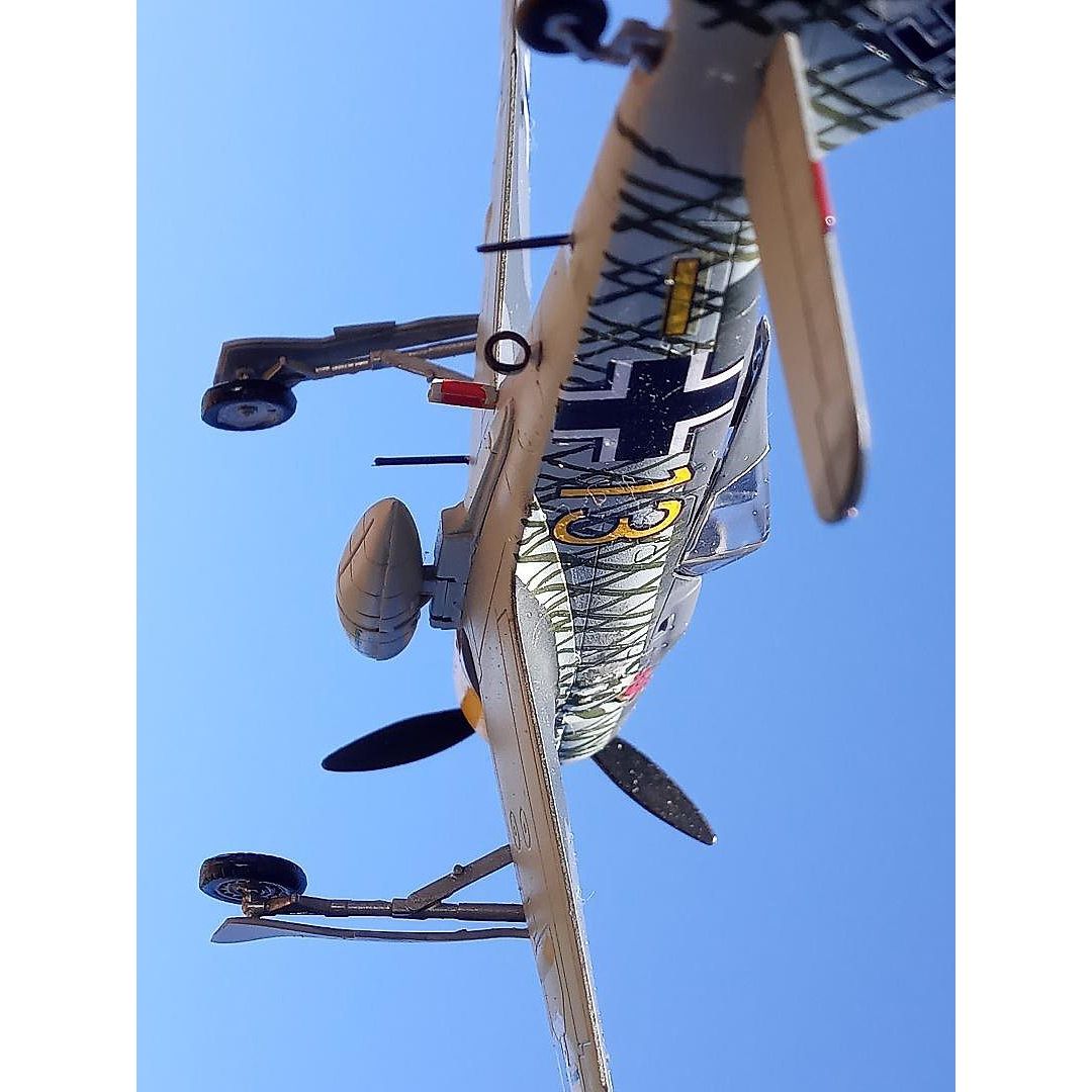 Hobby Boss 1/72 scale Fw190A - 8 German Fighter - Heartland - ModelCars.com