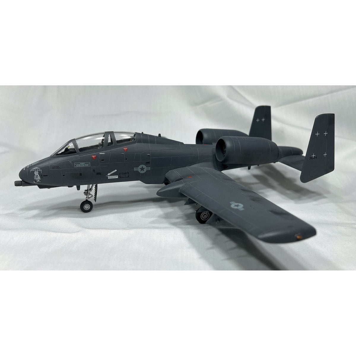 Hobby Boss 1/72 scale N/AW A-10A Thunderbolt II-Hobby Boss-ModelCars.com