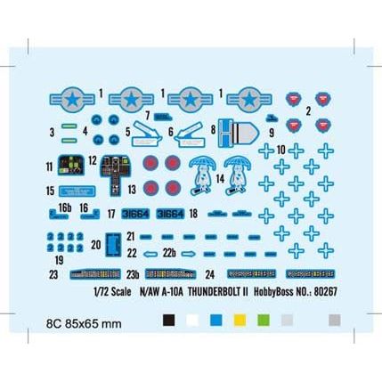 Hobby Boss 1/72 scale N/AW A - 10A Thunderbolt II - Heartland - ModelCars.com