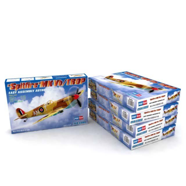 Hobby Boss 1/72 Spitfire‹¨« MK.Vb TROP 80213 - Heartland - ModelCars.com