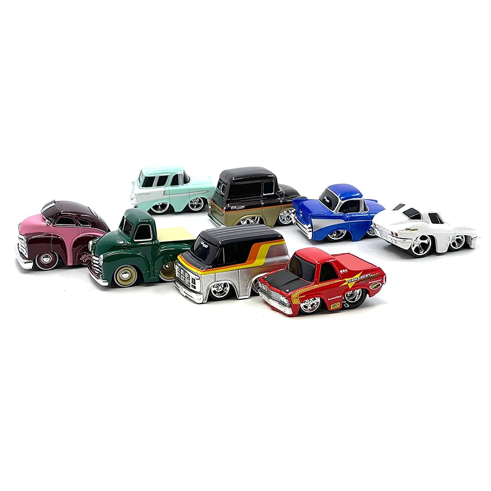 Hobby/Alt 2024 Series 2 Set of 8 Pieces Diecast Model Cars by CarTuned