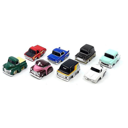 Hobby/Alt 2024 Series 2 Set of 8 Pieces Diecast Model Cars by CarTuned - Car Tuned - ModelCars.com