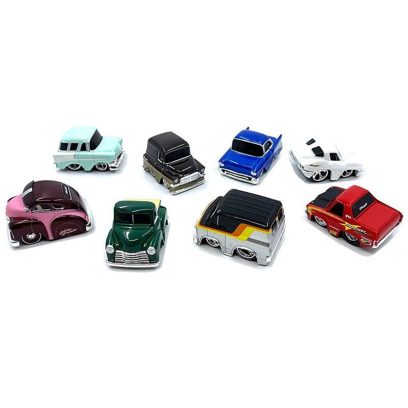 Hobby/Alt 2024 Series 2 Set of 8 Pieces Diecast Model Cars by CarTuned - Car Tuned - ModelCars.com