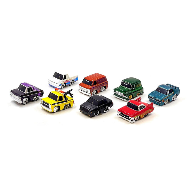 Hobby/Alt 2025 Series 3 Set of 8 Pieces Diecast Model Cars by CarTuned-Car Tuned-ModelCars.com