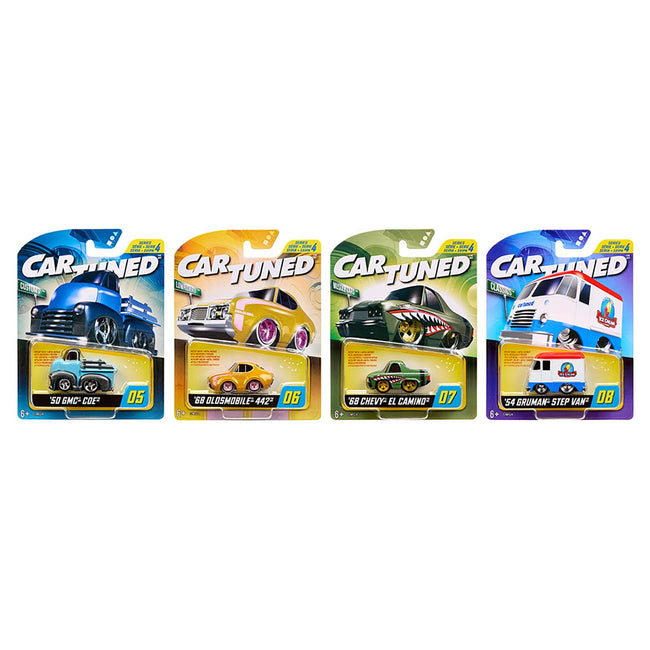 Hobby/Alt 2025 Series 4 Set of 8 Pieces Diecast Model Cars by CarTuned-Car Tuned-ModelCars.com