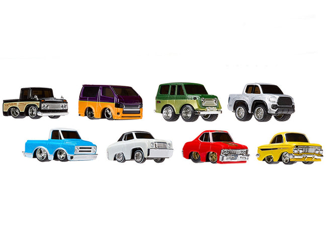 Hobby/Alt 2025 Series 5 Set of 8 Pieces Diecast Model Cars by CarTuned-Car Tuned-ModelCars.com