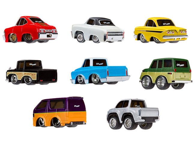 Hobby/Alt 2025 Series 5 Set of 8 Pieces Diecast Model Cars by CarTuned-Car Tuned-ModelCars.com