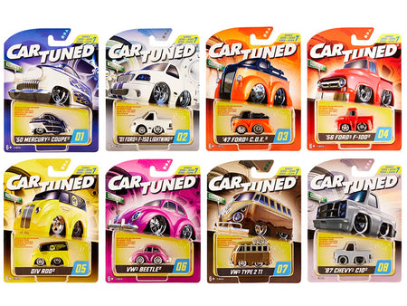 Hobby/Alt 2026 Series 7 Set of 8 Pieces Diecast Model Cars by CarTuned-Car Tuned-ModelCars.com