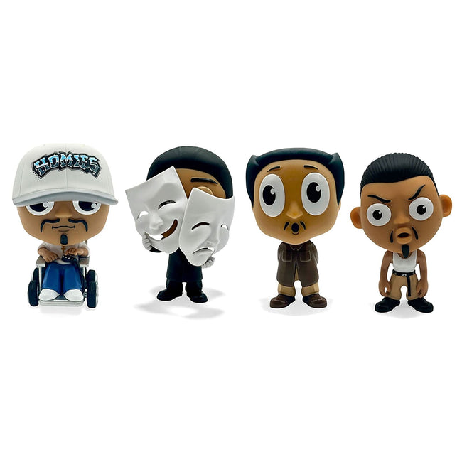 "Homies Big Headz" Series 5 Collector's Edition 4-Pack of Figures by Homies-Homies-ModelCars.com