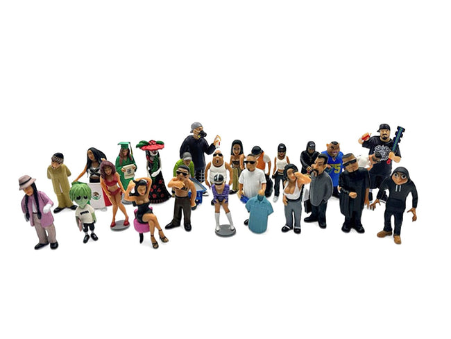 "Homies" Set of 26 Figures Series 15 Limited Edition to 2500 Pieces Worldwide by Homies-Homies-ModelCars.com