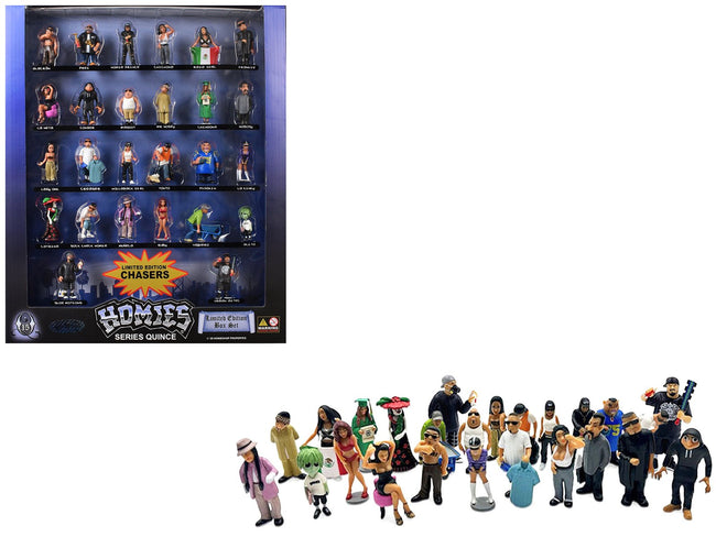 "Homies" Set of 26 Figures Series 15 Limited Edition to 2500 Pieces Worldwide by Homies-Homies-ModelCars.com