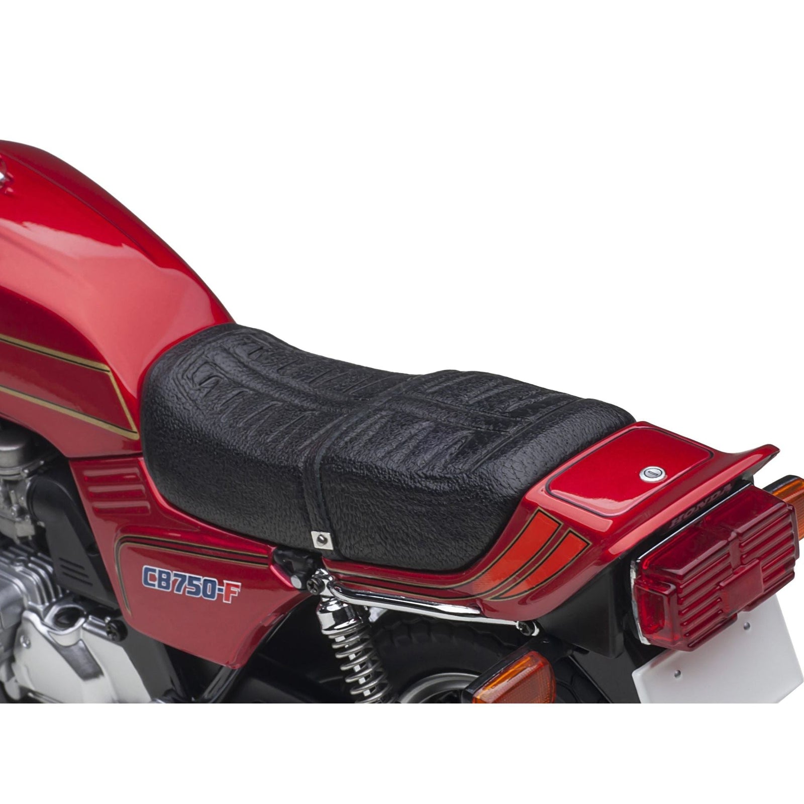 Honda CB750F Motorcycle Red with Helmet "Baribari Legend" (1986) OVA 1/12 Model by Autoart - Autoart - ModelCars.com