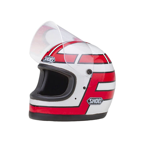 Honda CB750F Motorcycle Red with Helmet "Baribari Legend" (1986) OVA 1/12 Model by Autoart - Autoart - ModelCars.com