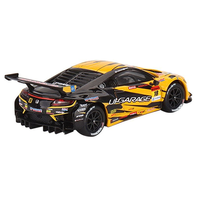 Honda NSX GT3 EVO22 18 Takashi Kobayashi - Kakunoshin Ohta "Team UpGarage" "Super GT Series" (2022) Limited Edition 1/64 Diecast Model Car by True Scale Miniatures - True Scale Miniatures - ModelCars.com