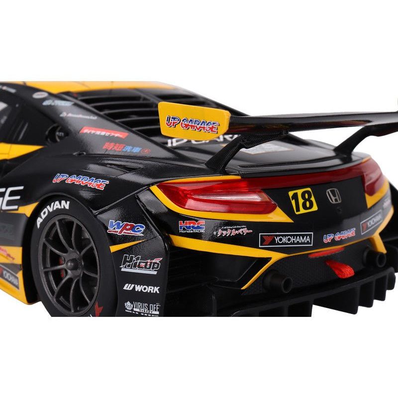 Honda NSX GT3 EVO22 18 Takashi Kobayashi - Syun Koide "Team UpGarage" "Super GT Series" (2023) 1/18 Model Car by Top Speed - Top Speed - ModelCars.com
