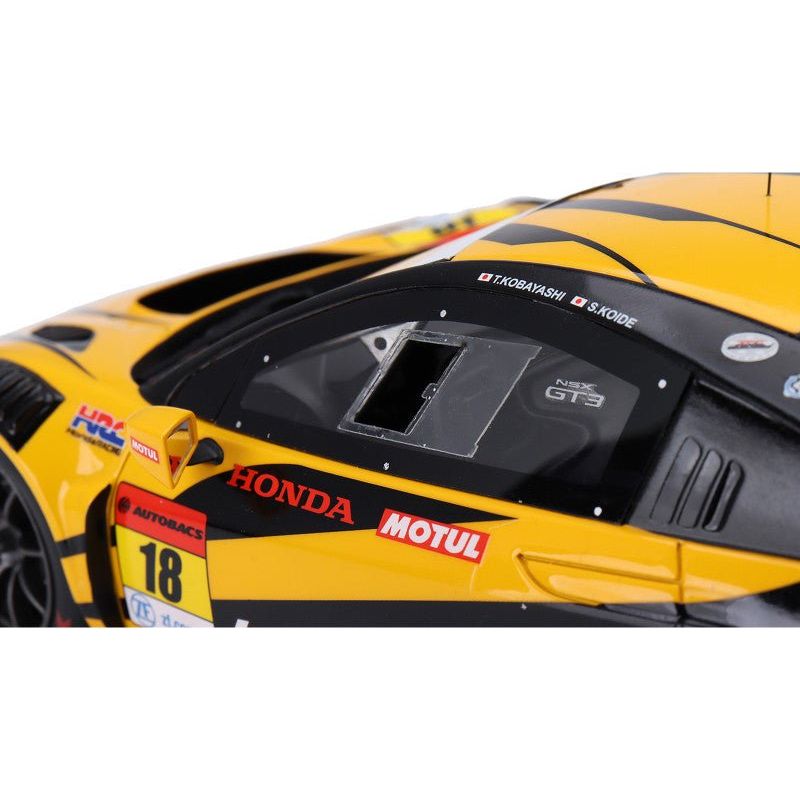 Honda NSX GT3 EVO22 #18 Takashi Kobayashi - Syun Koide 1/18 Model Car