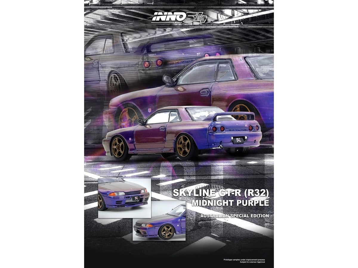 Honda NSX (NA1) RHD (Right Hand Drive) "Pandem Rocket Bunny" Carbon Fiber "Indonesia Diecast Expo 2025 Event Edition" 1/64 Diecast Model Car by Inno Models-Inno Models-ModelCars.com