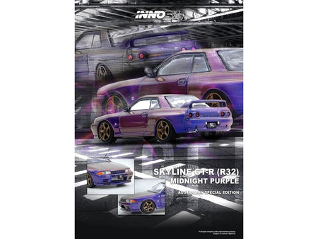 Honda NSX (NA1) RHD (Right Hand Drive) "Pandem Rocket Bunny" Carbon Fiber "Indonesia Diecast Expo 2025 Event Edition" 1/64 Diecast Model Car by Inno Models-Inno Models-ModelCars.com