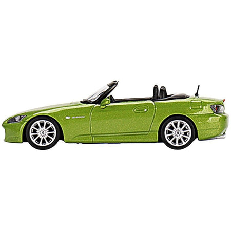 Honda S2000 (AP2) Convertible Lime Green Metallic Limited Edition to 1800 pieces Worldwide 1/64 Diecast Model Car by Mini GT - Mini GT - ModelCars.com