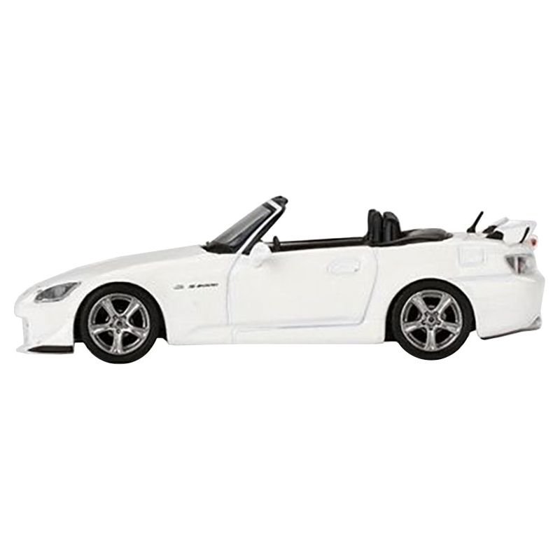 Honda S2000 (AP2) CR Convertible Grand Prix White Limited Edition to 2040 pieces Worldwide 1/64 Diecast Model Car by True Scale Miniatures - True Scale Miniatures - ModelCars.com