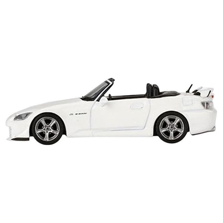 Honda S2000 (AP2) CR Convertible Grand Prix White Limited Edition to 2040 pieces Worldwide 1/64 Diecast Model Car by True Scale Miniatures - True Scale Miniatures - ModelCars.com