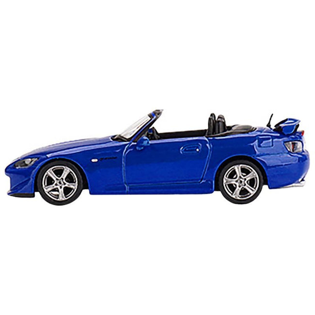 Honda S2000 (AP2) Type S Convertible RHD (Right Hand Drive) Apex Blue Limited Edition to 3000 pieces Worldwide 1/64 Diecast Model Car by True Scale Miniatures - True Scale Miniatures - ModelCars.com