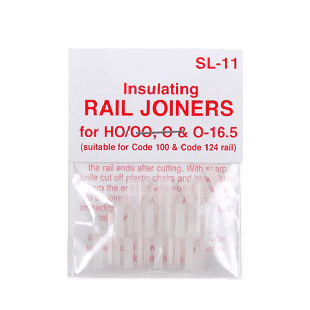 HO/O RAIL JNR CD100 INSUL - Peco - ModelCars.com
