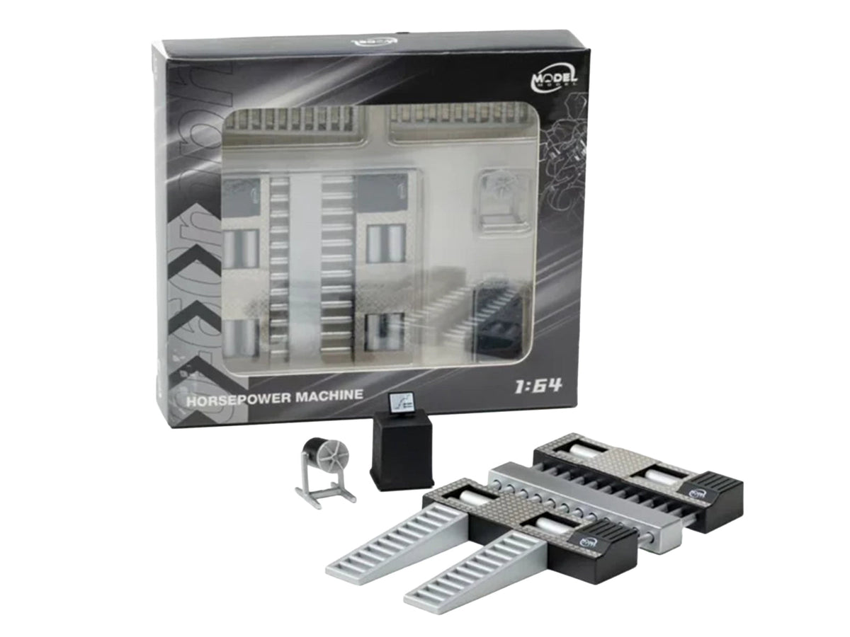 Horsepower Machine Black 1/64 Diecast Model by Model Model-Model Model-ModelCars.com