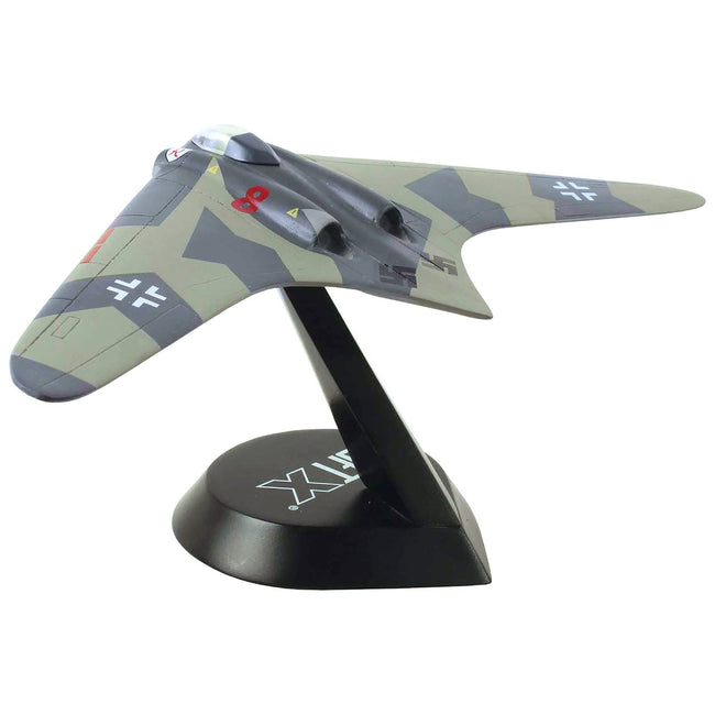 Horten Ho 229 Aircraft 8 Prototype Camouflage "German Luftwaffe" 1/72 Model Airplane by Luft - X - Luft - X - ModelCars.com