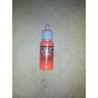 HOT ORANGE GAME - Vallejo - ModelCars.com