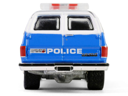 "Hot Pursuit" Series 46 Set of 6 Police Cars 1/64 Diecast Model Cars by Greenlight-Greenlight-ModelCars.com