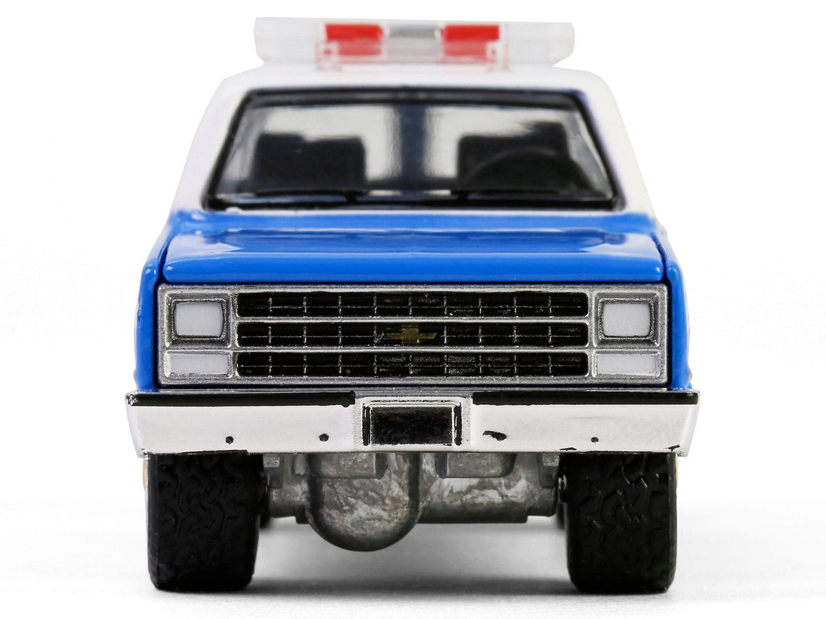 "Hot Pursuit" Series 46 Set of 6 Police Cars 1/64 Diecast Model Cars by Greenlight-Greenlight-ModelCars.com