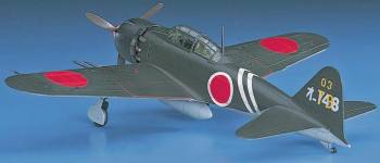 1/72 MITSUBISHI ZEKE HEI      