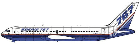 1/200 BOEING DEMONSTRATOR     