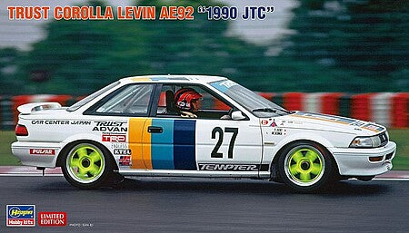 1/24 '90 COROLLA LEVIN        