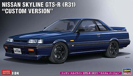 1/24 MISSAN SKYLINE GTS-R     