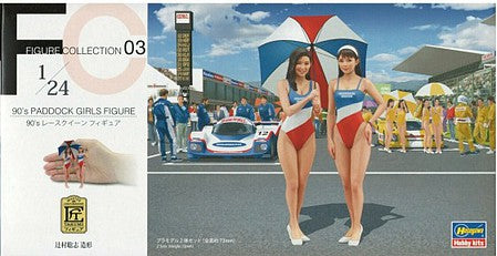 1/24 90 PADDOCK GIRL FIG      