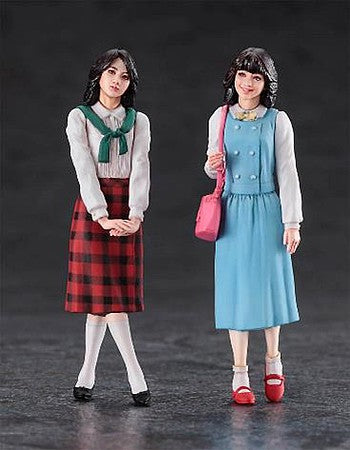 1/24 80'S GIRL FIGURE         